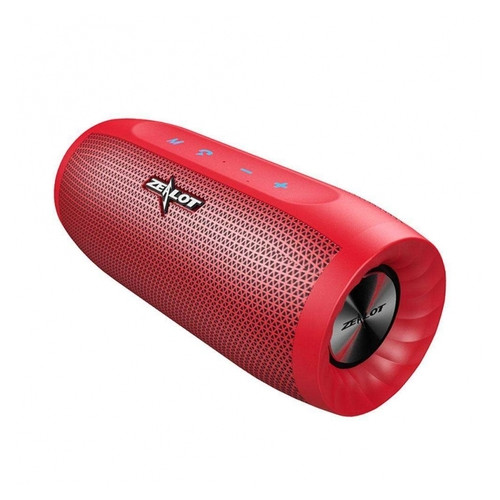 Bluetooth колонка Zealot S16 Smart Hi-Fi/AptX Red фото №2