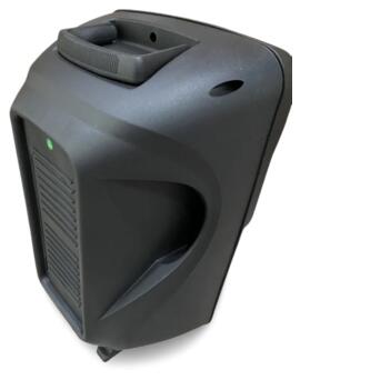 Автономна акустична система XPRO QS-5805 валіза 30Вт, USB, SD, FM радіо, Bluetooth, 1 мікрофон, ДУ чорна (QS-5805) фото №4