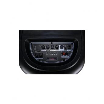 Автономна акустична система XPRO TMS-1210 колонка валіза 100Вт USB, SD, FM радіо, Bluetooth, ДУ чорна (TMS-1210) фото №5