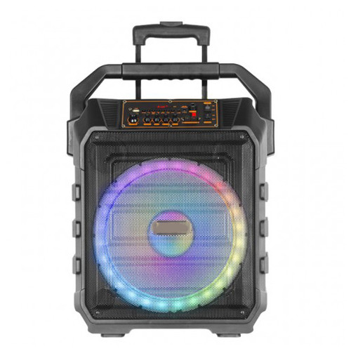 Акумуляторна акустична система XPRO UF-982 колонка валіза 150Вт USB, SD, FM радіо, Bluetooth, мікрофон, ДК (UF-982) фото №6