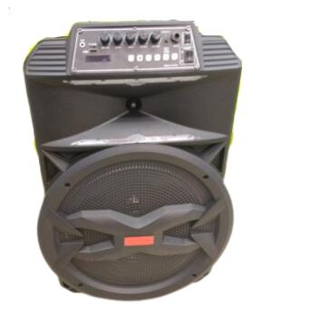 Акумуляторна акустична система XPRO ZXX-8887 колонка валіза 80Вт USB, SD, FM радіо, Bluetooth, мікрофон, ДУ чорна (ZXX-8887) фото №3