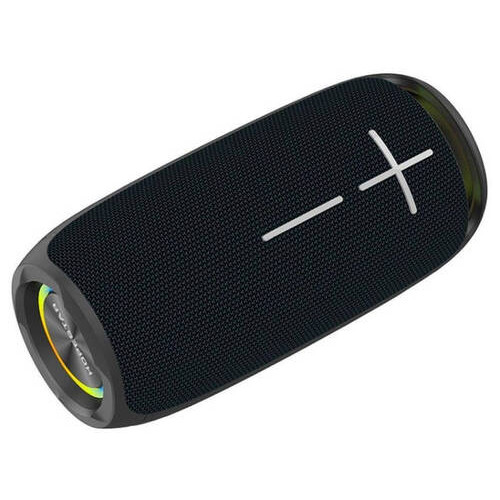 Колонка портативна XPRO P29 15W USB, AUX, FM, Bluetooth чорна (P29) фото №5