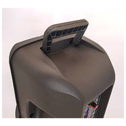 Портативна колонка XPRO ALP-803 валіза 30Вт, USB, SD, FM радіо, Bluetooth, 1 мікрофон, ДУ чорна (ALP-803) фото №4