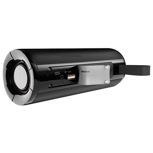 Портативна колонка XPRO BR1 5W USB, AUX, FM, Bluetooth чорна (BR1) фото №6