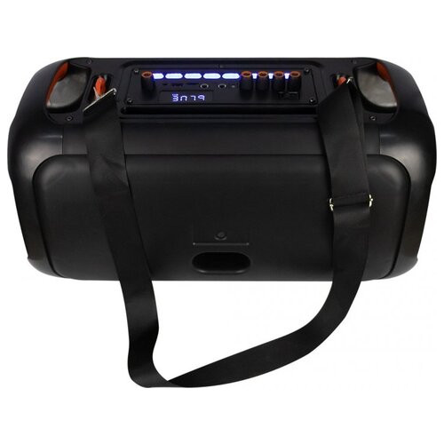 Портативна колонка XPRO TMS-6616 валіза 50Вт USB, SD, FM радіо, Bluetooth, радіомікрофон, ДУ чорна (TMS-6616) фото №3