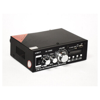 Інтегральний стереопідсилювач з радіо та Bluetooth XPRO AMP 699 з USB, SD FM (LP-85599_530) фото №3