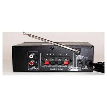 Інтегральний стереопідсилювач з радіо та Bluetooth XPRO AMP 699 з USB, SD FM (LP-85599_530) фото №5
