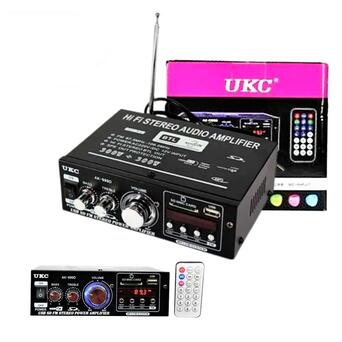 Інтегральний стереопідсилювач з радіо та Bluetooth XPRO AMP 699 з USB, SD FM (LP-85599_530) фото №1