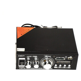 Інтегральний стереопідсилювач з радіо та Bluetooth XPRO AMP 699 з USB, SD FM (LP-85599_530) фото №2