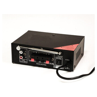 Інтегральний стереопідсилювач з радіо та Bluetooth XPRO AMP 699 з USB, SD FM (LP-85599_530) фото №4