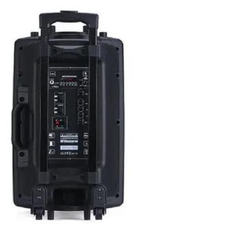 Портативна колонка бумбокс XPRO NDR-12 валіза 30Вт, USB, SD, FM радіо, Bluetooth, 1 мікрофон, ДУ (MER-15678) фото №2