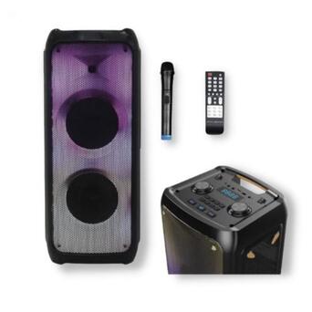 Портативная колонка  бумбокс XPRO GT-5050 валіза 100Вт, USB, SD, FM радіо , Bluetooth, 2 мікрофона , ДУ (MER-15064) фото №1
