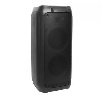 Портативная колонка  бумбокс XPRO GT-5060 валіза 100Вт, USB, SD, FM радіо , Bluetooth, 1 мікрофон , ДУ (MER-15065) фото №3