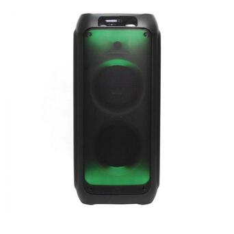 Портативная колонка  бумбокс XPRO GT-5060 валіза 100Вт, USB, SD, FM радіо , Bluetooth, 1 мікрофон , ДУ (MER-15065) фото №2