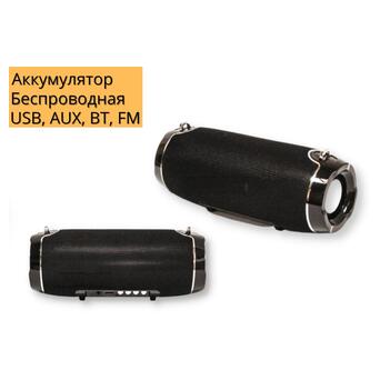Портативна колонка XPRO XTREME J2 10Вт USB, AUX, FM, Bluetooth чорна (J2) фото №2
