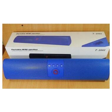 Портативна колонка  XPRO Bluetooth T2002 блакитна (MER-11479_343) фото №6