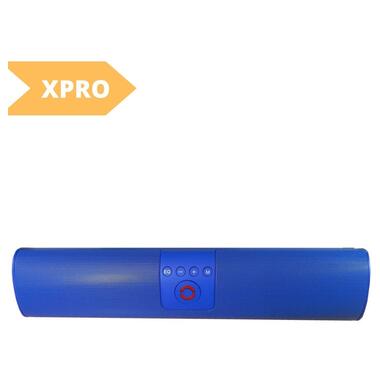 Портативна колонка  XPRO Bluetooth T2002 блакитна (MER-11479_343) фото №2