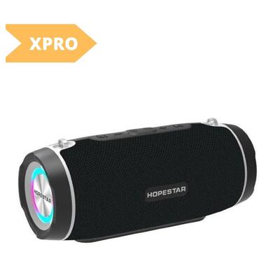 Портативная колонка XPRO Hopestar H45 PARTY (30) черная (MER-14429_739) фото №2