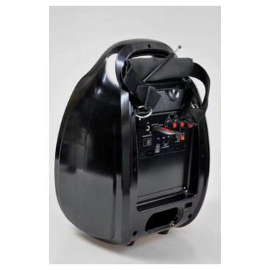 Портативная колонка чемодан XPRO RX 810BT 40Вт, USB, SD, FM радио, Bluetooth, 1 микрофон, ДУ черная (RX810BT_1621) фото №4