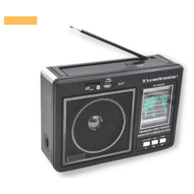 Портативна колонка радіоприймач аналоговий XPRO RX-99UAR USB, FM радіо, чорний (lp-74603_682) фото №1