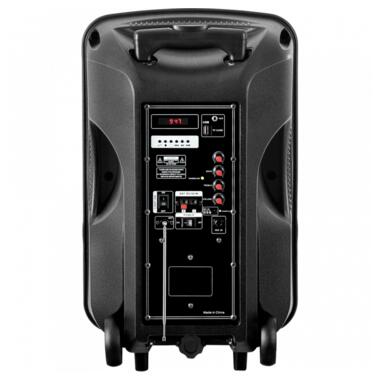 Акустична система XPRO MD20-12L пульт мікрофон 12x1 40W FM TF AUX(MER-15726_2718) фото №4