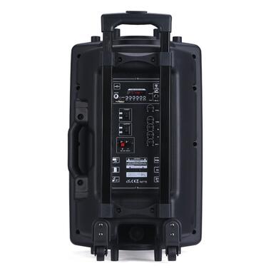Професійна акустична система XPRO NDR-12 караоке Bluetooth мікрофон RGB пульт (MER-15678_3136) фото №6
