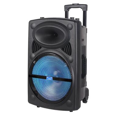 Професійна акустична система XPRO NDR-12 караоке Bluetooth мікрофон RGB пульт (MER-15678_3136) фото №7
