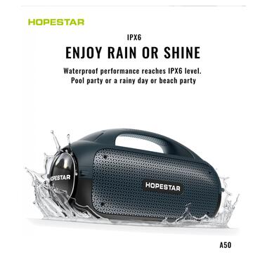 Колонка Bluetooth XPRO 80 Вт Hopestar A50 41750-A50_3453 с микрофоном и ручкой фото №1