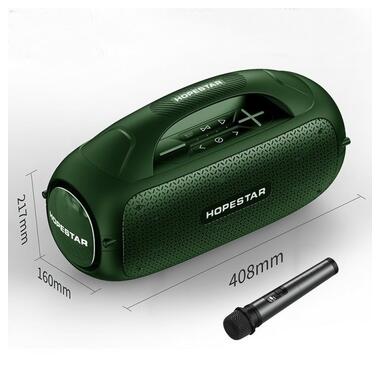 Колонка Bluetooth XPRO 80 Вт Hopestar A50 41750-A50_3453 с микрофоном и ручкой фото №4