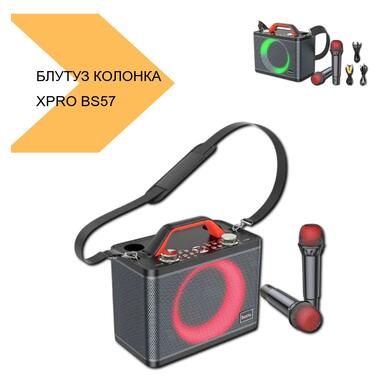 Колонка Bluetooth с двумя микрофонами XPRO BS57 41912-BS57_3003 фото №2