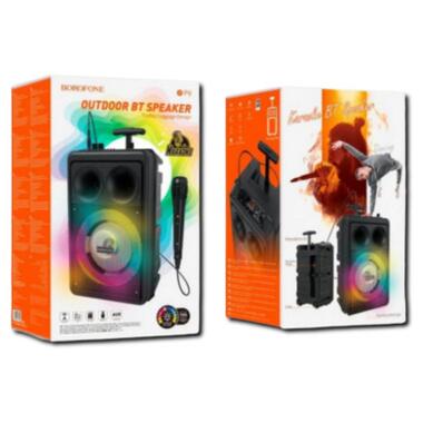 Колонка с Bluetooth и микрофоном XPRO BP9 41916-BP9_1386 фото №2