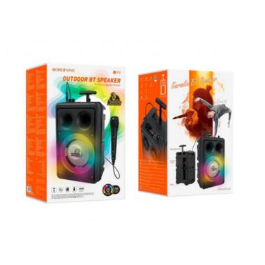 Колонка с Bluetooth и микрофоном XPRO BP9 41916-BP9_1386 фото №1