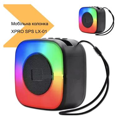 Мобильная колонка XPRO SPS LX-01 44694-SPS lx-01_174 фото №3