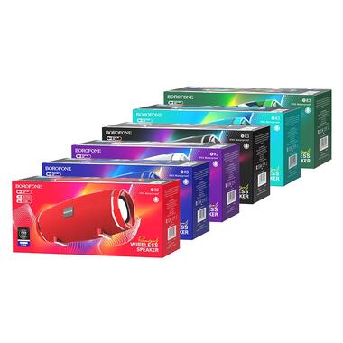 Портативная Bluetooth колонка с водозащитой XPRO Borofone BR3 21528-01_429 фото №7