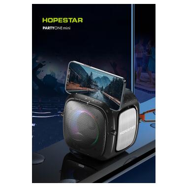Портативная колонка 20 Вт XPRO Hopestar Party One Mini 41754-PARTY ONE MINI_760 фото №2