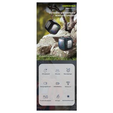 Портативная колонка 20 Вт XPRO Hopestar Party One Mini 41754-PARTY ONE MINI_760 фото №3
