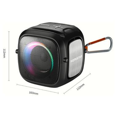 Портативная колонка 20 Вт XPRO Hopestar Party One Mini 41754-PARTY ONE MINI_760 фото №6