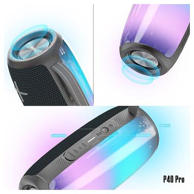 Портативная колонка 60 Вт с защитой от воды IPX6 XPRO P40 41095-P40 PRO_1243 фото №6
