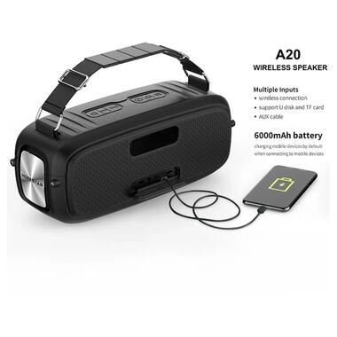 Портативная колонка с защитой от воды XPRO Hopestar A20 Pro MER-15153_2072 фото №2