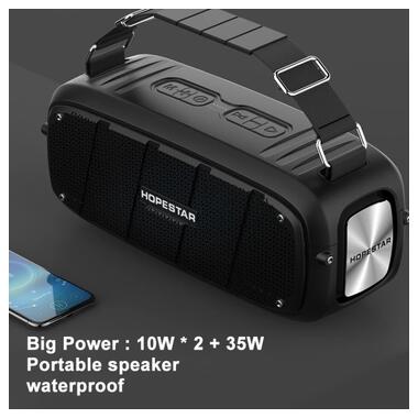Портативная колонка с защитой от воды XPRO Hopestar A20 Pro MER-15153_2072 фото №4
