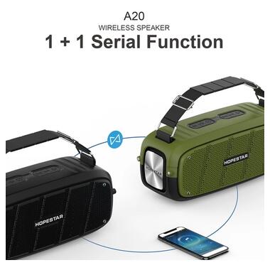 Портативная колонка с защитой от воды XPRO Hopestar A20 Pro MER-15153_2072 фото №3