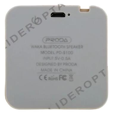 Портативная Bluetooth колонка XPRO PD-S100 (32952-01_414) фото №14