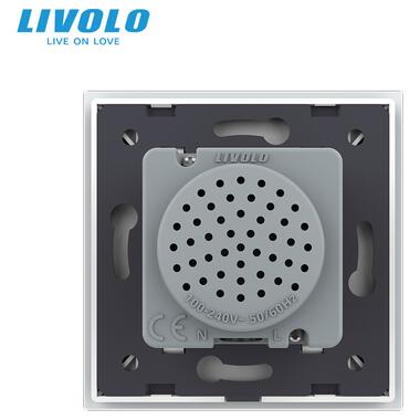 Bluetooth 5.0 колонка Livolo білий (VL-C7-FCF-2WP) фото №5