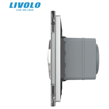 Bluetooth 5.0 колонка Livolo сірий (VL-C7-FCF-2IP) фото №4