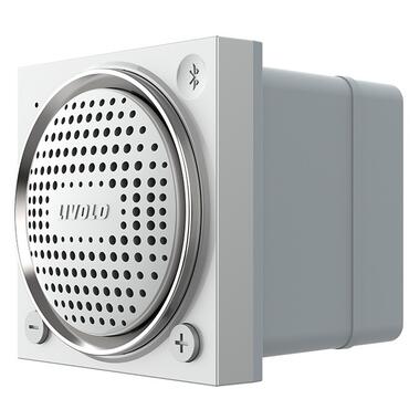 Bluetooth 5.0 колонка Livolo сірий (VL-C7-FCF-2IP) фото №2