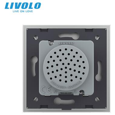 Bluetooth 5.0 колонка Livolo сірий (VL-C7-FCF-2IP) фото №5