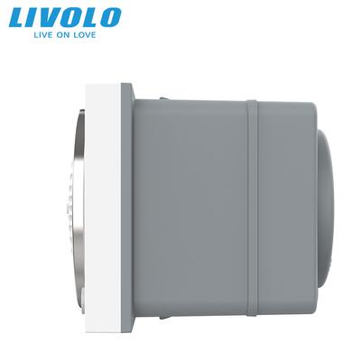 Bluetooth 5.0 колонка Livolo білий (VL-FCF-2WP) фото №2