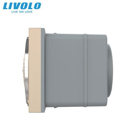 Bluetooth 5.0 колонка Livolo золото (VL-FCF-2AP) фото №2