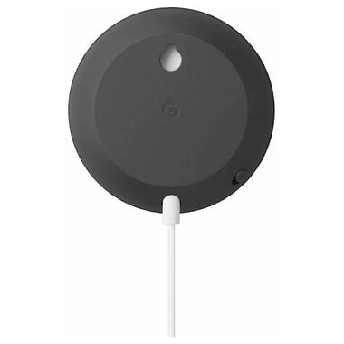 Портативна акустика Google Nest Mini Charcoal (GA00781-US/EU)  фото №4