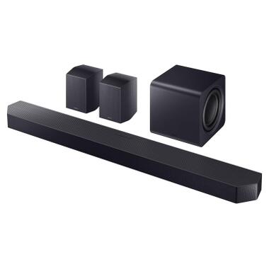 Акустическая система Samsung HW-Q990H Titan Black (HW-Q990H/UA) фото №3